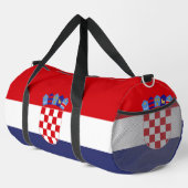 Sac De Sport Drapeau de la Croatie (Coin droit)