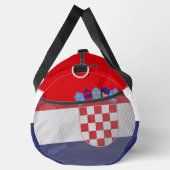Sac De Sport Drapeau de la Croatie (Droite)