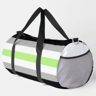 Sac De Sport Drapeau de la fierté agender - Identité agender LG