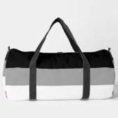 Sac De Sport Drapeau de la fierté de l'asexualité (Recto)