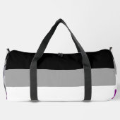 Sac De Sport Drapeau de la fierté de l'asexualité (Verso)