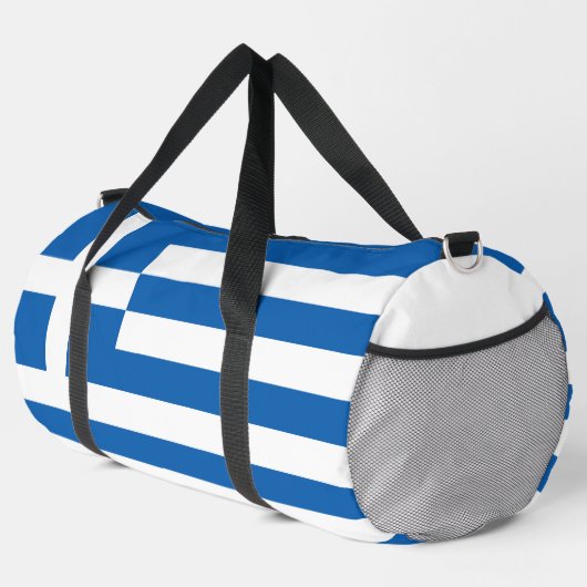 Sac De Sport Drapeau de la Grèce (Coin droit)