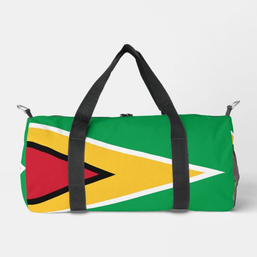 Sac De Sport Drapeau de la Guyane (Recto)