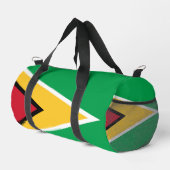 Sac De Sport Drapeau de la Guyane (Coin droit)