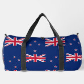 Sac De Sport Drapeau de la Nouvelle-Zélande (Verso)