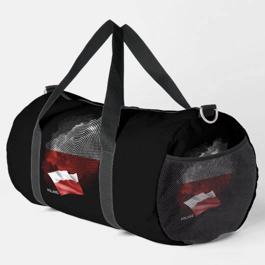 Sac De Sport Drapeau de la Pologne (Coin droit)