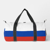 Sac De Sport Drapeau de la Russie (Recto)