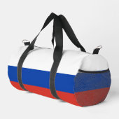 Sac De Sport Drapeau de la Russie (Coin droit)