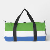 Sac De Sport drapeau de la Sierra Leone (Recto)