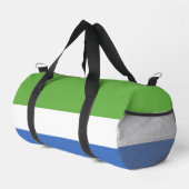 Sac De Sport drapeau de la Sierra Leone (Coin droit)