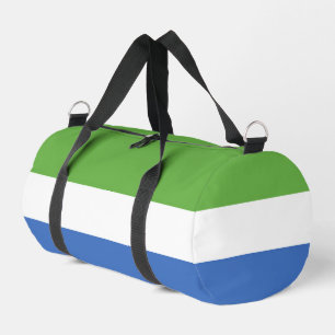 Sac De Sport drapeau de la Sierra Leone