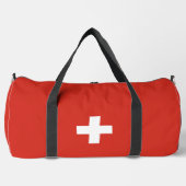 Sac De Sport Drapeau de la Suisse (Recto)