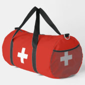 Sac De Sport Drapeau de la Suisse (Coin droit)