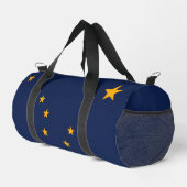 Sac De Sport Drapeau de l'Alaska (Coin droit)