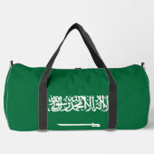 Sac De Sport Drapeau de l'Arabie saoudite (Recto)