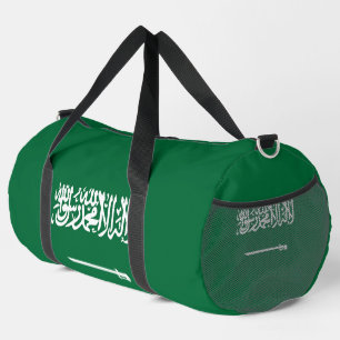 Sac De Sport Drapeau de l'Arabie saoudite
