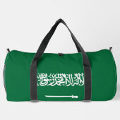 Sac De Sport Drapeau de l'Arabie saoudite (Verso)