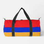 Sac De Sport Drapeau de l'Arménie (Recto)