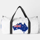 Sac De Sport Drapeau de l'Australie (Recto)