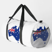Sac De Sport Drapeau de l'Australie (Coin droit)
