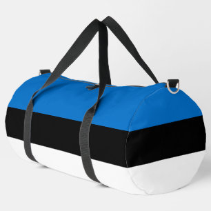 Sac De Sport Drapeau de l'Estonie