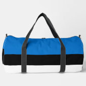 Sac De Sport Drapeau de l'Estonie (Recto)