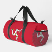 Sac De Sport Drapeau de l'île de Man (Coin droit)