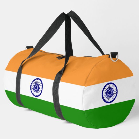 Sac De Sport Drapeau de l'Inde (Coin gauche)
