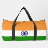 Sac De Sport Drapeau de l'Inde (Recto)