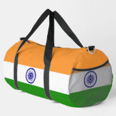 Sac De Sport Drapeau de l'Inde (Coin droit)