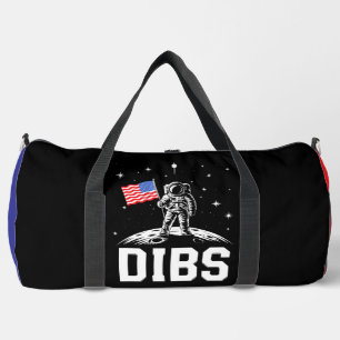 Sac De Sport Drapeau de Lune Astronaute Dibs