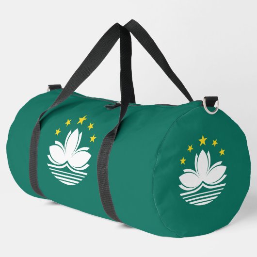 Sac De Sport Drapeau de Macao (Coin gauche)