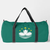 Sac De Sport Drapeau de Macao (Recto)