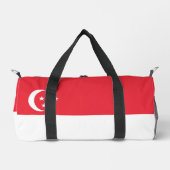 Sac De Sport Drapeau de Singapour (Recto)