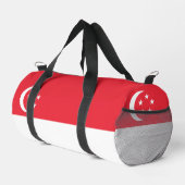 Sac De Sport Drapeau de Singapour (Coin droit)