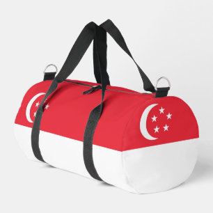 Sac De Sport Drapeau de Singapour