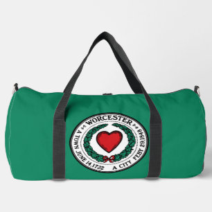 Sac De Sport Drapeau de Worcester, Massachusetts Charm