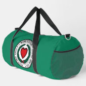 Sac De Sport Drapeau de Worcester, Massachusetts Charm (Coin droit)