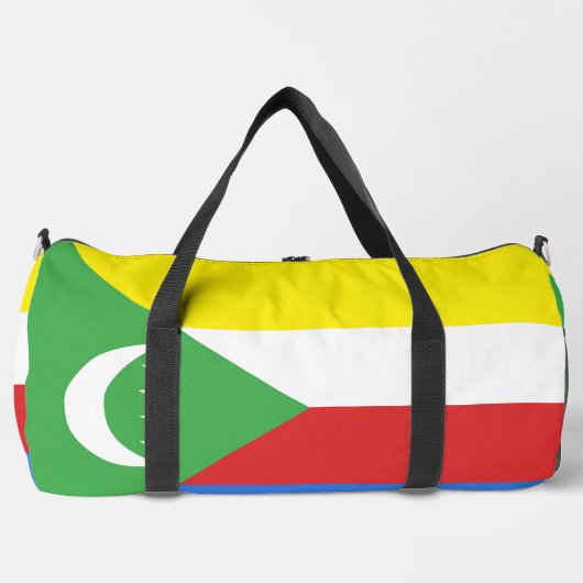Sac De Sport Drapeau des Comores (Recto)