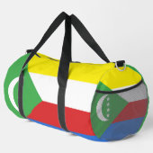 Sac De Sport Drapeau des Comores (Coin droit)