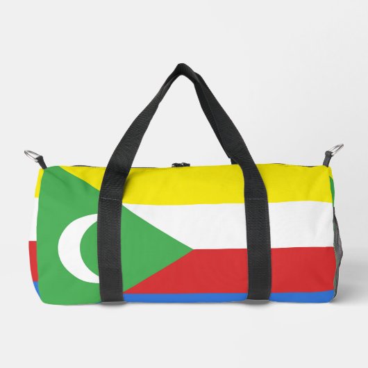 Sac De Sport Drapeau des Comores (Recto)