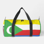 Sac De Sport Drapeau des Comores (Verso)