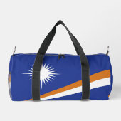 Sac De Sport Drapeau des Îles Marshall (Verso)