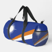 Sac De Sport Drapeau des Îles Marshall (Coin droit)