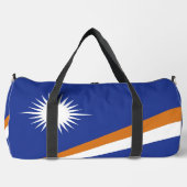 Sac De Sport Drapeau des Îles Marshall (Recto)