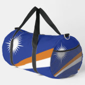 Sac De Sport Drapeau des Îles Marshall (Coin droit)