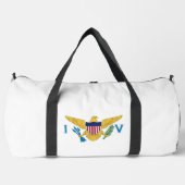 Sac De Sport Drapeau des îles Vierges américaines (Recto)