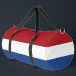 Sac De Sport Drapeau des Pays-Bas<br><div class="desc">Un cadeau idéal pour tous ceux qui sont patriotes de leur pays !</div>