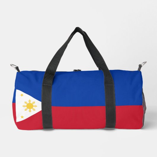 Sac De Sport drapeau des Philippines (Recto)
