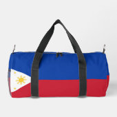 Sac De Sport drapeau des Philippines (Verso)